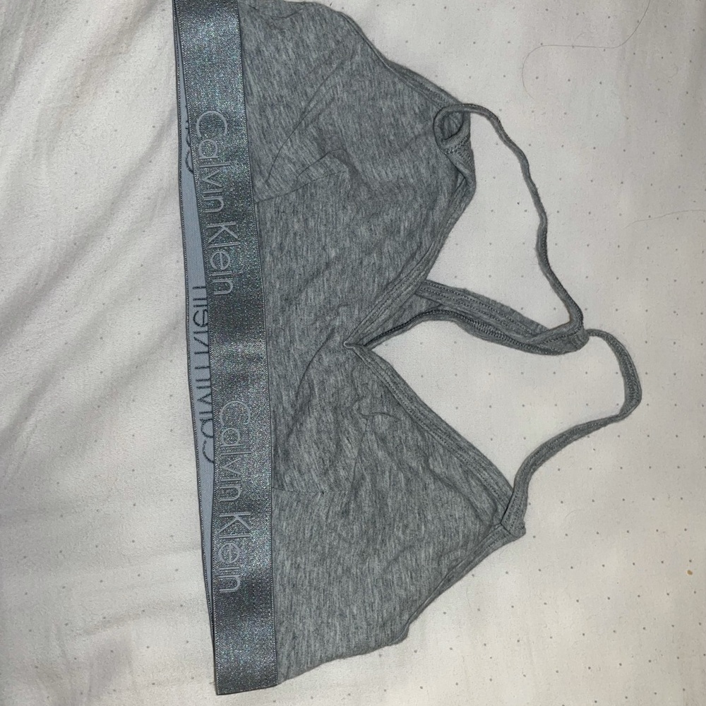 calvin klein bralette